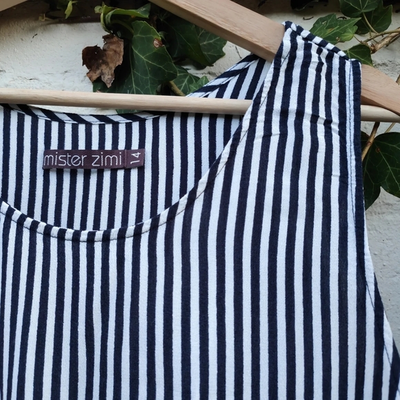 COPY - Mister Zimi size 14 stripy blouse - Picture 7 of 8
